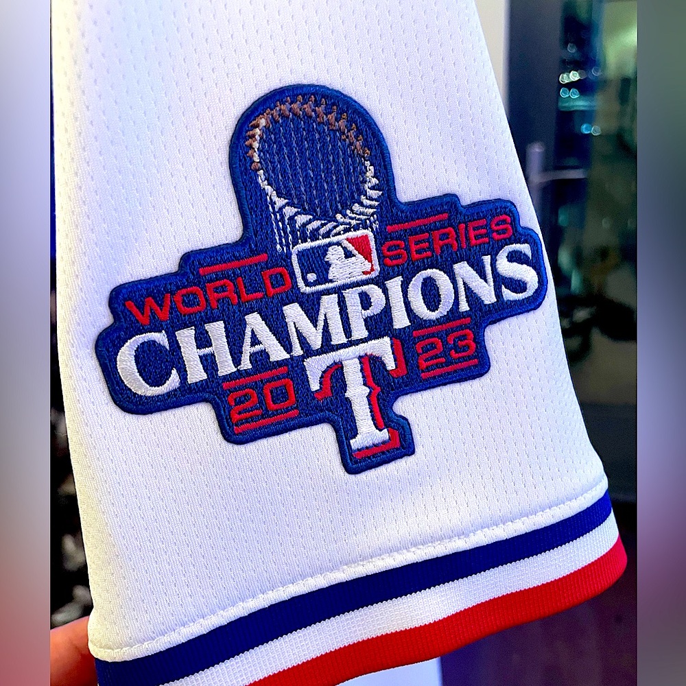 Texas Rangers - Seager - Limited Edition - World Series Champions Jersey - XL
